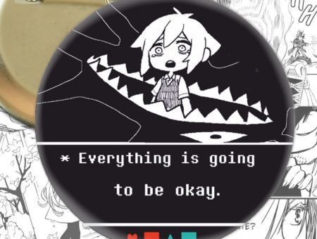 Значок Оморі OMORI 003415