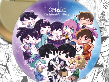 Значок Оморі OMORI 003417