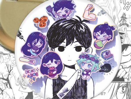 Значок Оморі OMORI 003418