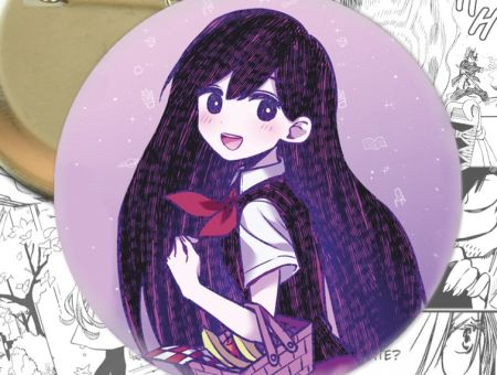 Значок Оморі Марі OMORI 003422