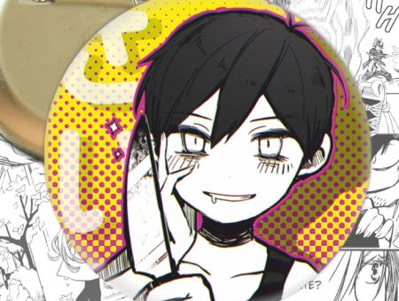 Значок Оморі OMORI 003424