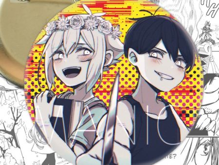 Значок Оморі OMORI 003429