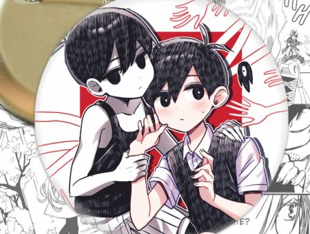 Значок Оморі OMORI 003445