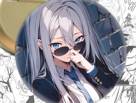 Значок Project Sekai Йойсакі Канаді 003450 Круглий