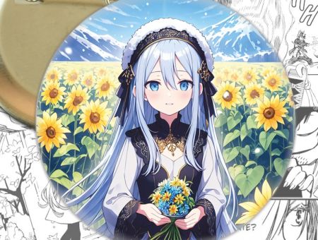 Значок Project Sekai 003456 Круглий