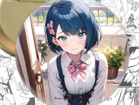 Значок Project Sekai 003457 Круглий