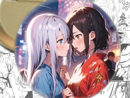 Значок Project Sekai 003459 Круглий