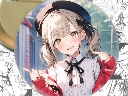 Значок Project Sekai 003460 Круглий