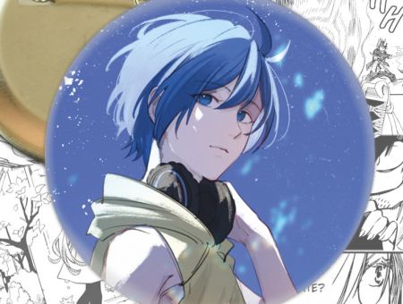 Значок Project Sekai 003461 Круглий