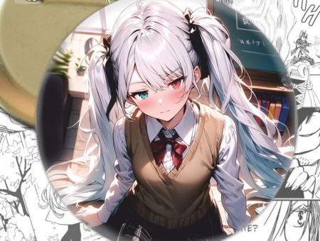 Значок Project Sekai 003463 Круглий