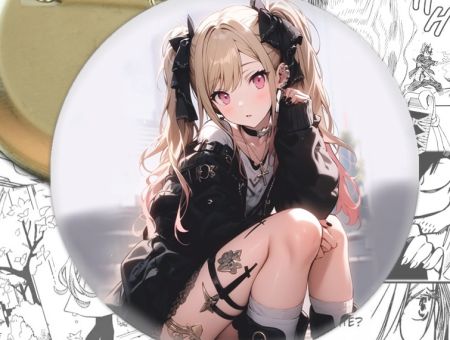 Значок Project Sekai 003464 Круглий