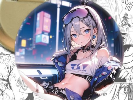 Значок Project Sekai 003465 Круглий