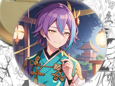 Значок Project Sekai 003466 Круглий