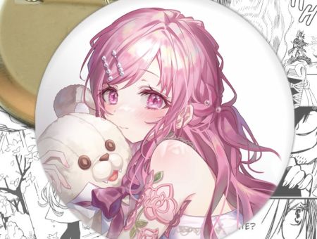 Значок Project Sekai 003469 Круглий