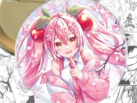 Значок Сакура Міку Sakura Miku 003470