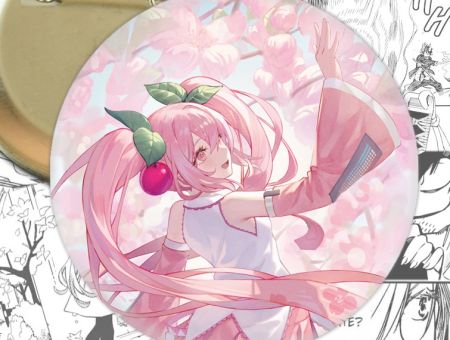 Значок Сакура Міку Sakura Miku 003471