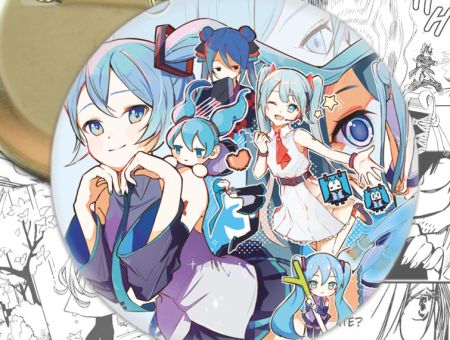 Значок Project Sekai 003473 Круглий