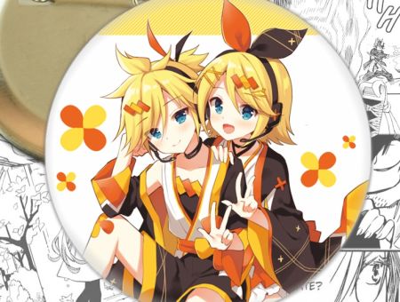 Значок Project Sekai 003476 Круглий