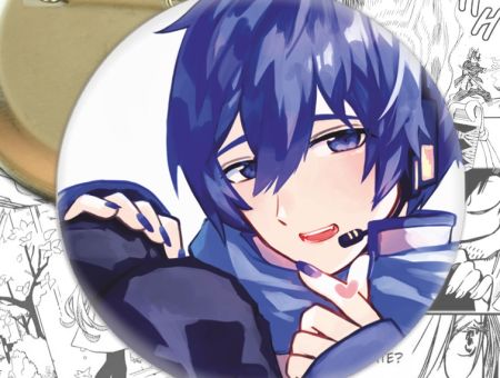 Значок Project Sekai 003477 Круглий