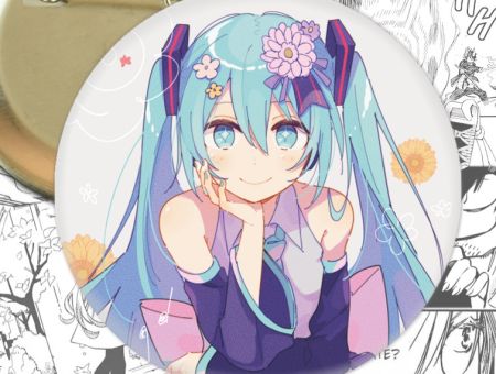 Значок Project Sekai 003478 Круглий