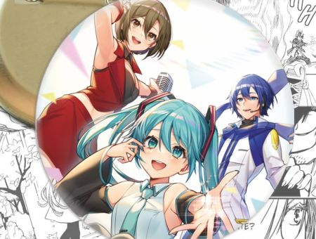 Значок Project Sekai 003480 Круглий