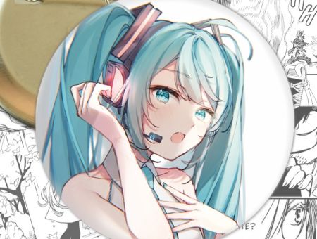 Значок Project Sekai 003482 Круглий