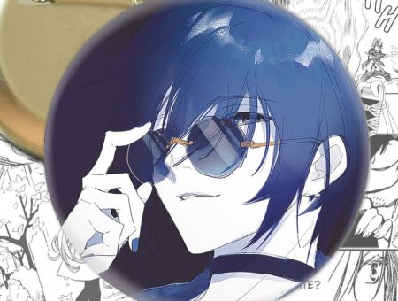 Значок Project Sekai 003484 Круглий