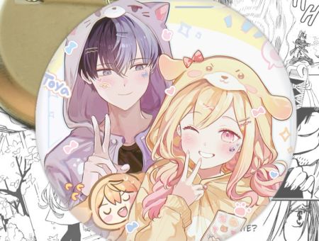 Значок Project Sekai 003486 Круглий