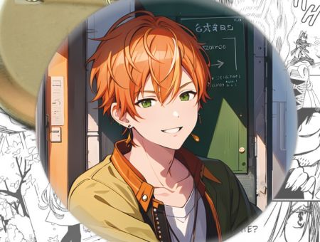 Значок Project Sekai 003487 Круглий