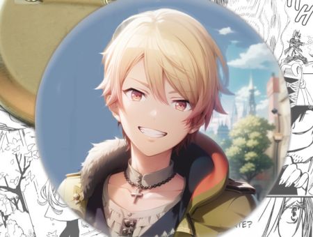 Значок Project Sekai 003488 Круглий