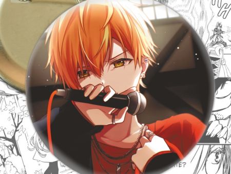 Значок Project Sekai 003490 Круглий