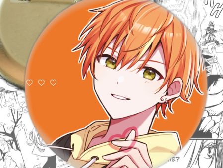 Значок Шинономе Акіто Секай Project Sekai 003491