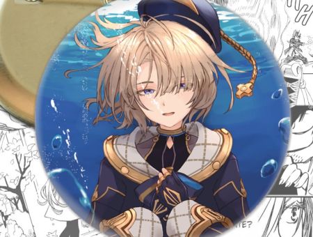 Значок Фреміне Геншин Імпакт Genshin Impact 003501