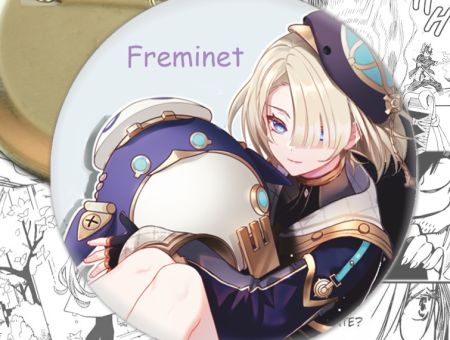 Значок Фреміне Геншин Імпакт Genshin Impact 003504