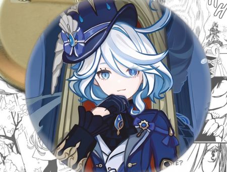 Значок Фуріна Геншин Імпакт Genshin Impact 003506