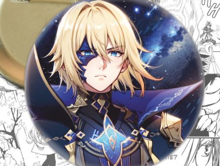 Значок Дайнслейф Геншин Імпакт Genshin Impact 003515