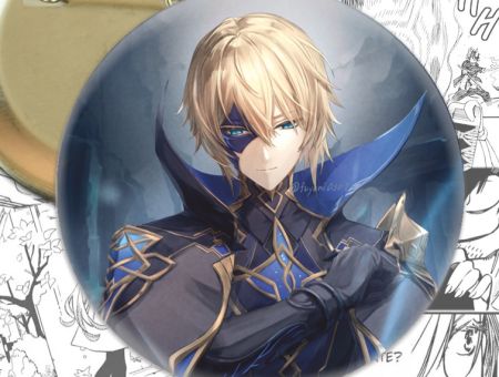 Значок Дайнслейф Геншин Імпакт Genshin Impact 003516