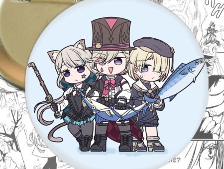 Значок Фреміне , Лінетт та Ліні Геншин Імпакт Genshin Impact 003518