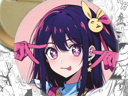 Значок Ай Хошино, Зіркове дитя Oshi no Ko 003551