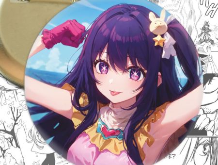 Значок Ай Хошино, Зіркове дитя Oshi no Ko 003552