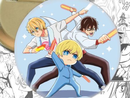 Значок Аквамарин , Зіркове дитя Oshi no Ko 003559