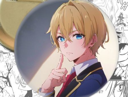 Значок Аквамарин , Зіркове дитя Oshi no Ko 003564