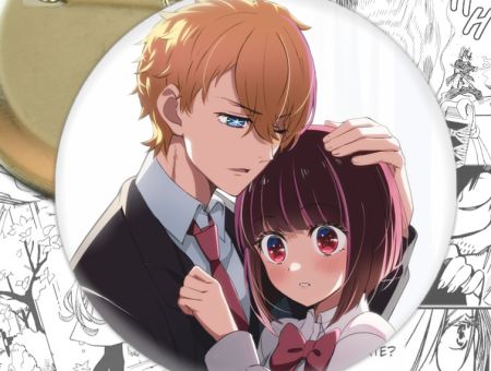 Значок Аквамарин , Кана Аріма Зіркове дитя Oshi no Ko 003565