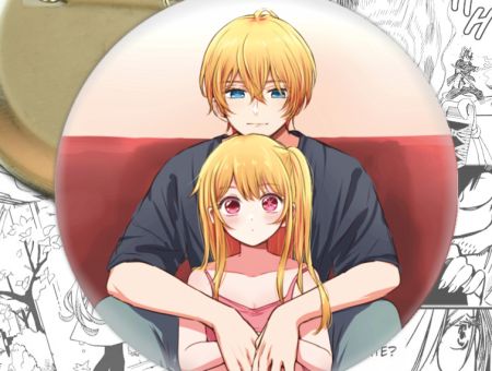 Значок Аквамарин і Рубі , Зіркове дитя Oshi no Ko 003568