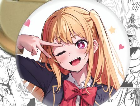 Значок Рубі , Зіркове дитя Oshi no Ko 003569