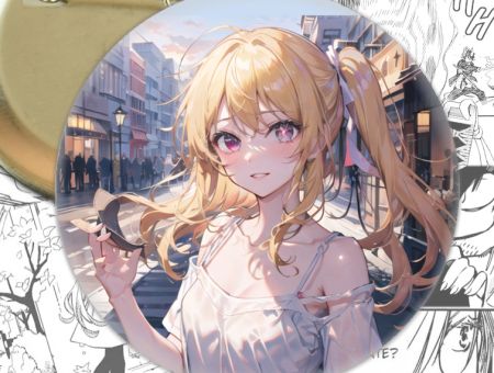 Значок Рубі , Зіркове дитя Oshi no Ko 003570