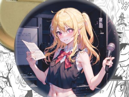 Значок Рубі , Зіркове дитя Oshi no Ko 003571