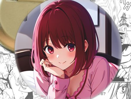 Значок Кана , Зіркове дитя Oshi no Ko 003574