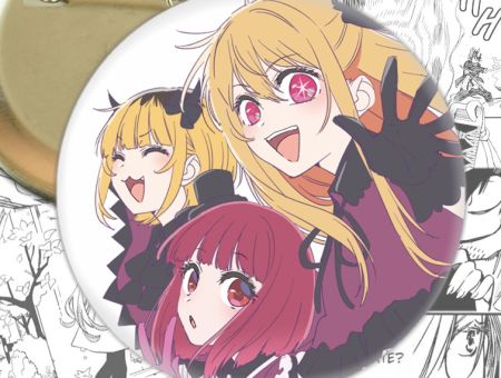 Значок Мем-Чо, Рубі та Кана , Зіркове дитя Oshi no Ko 003576