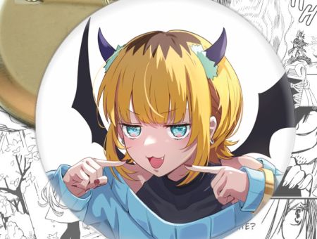 Значок Мем-Чо, Зіркове дитя Oshi no Ko 003579